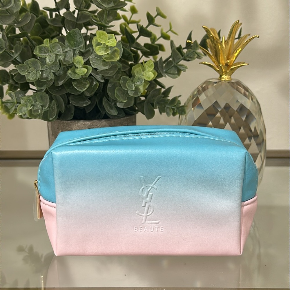 YSL Rear Gradient Cosmetic Bag - Picture 2 of 9